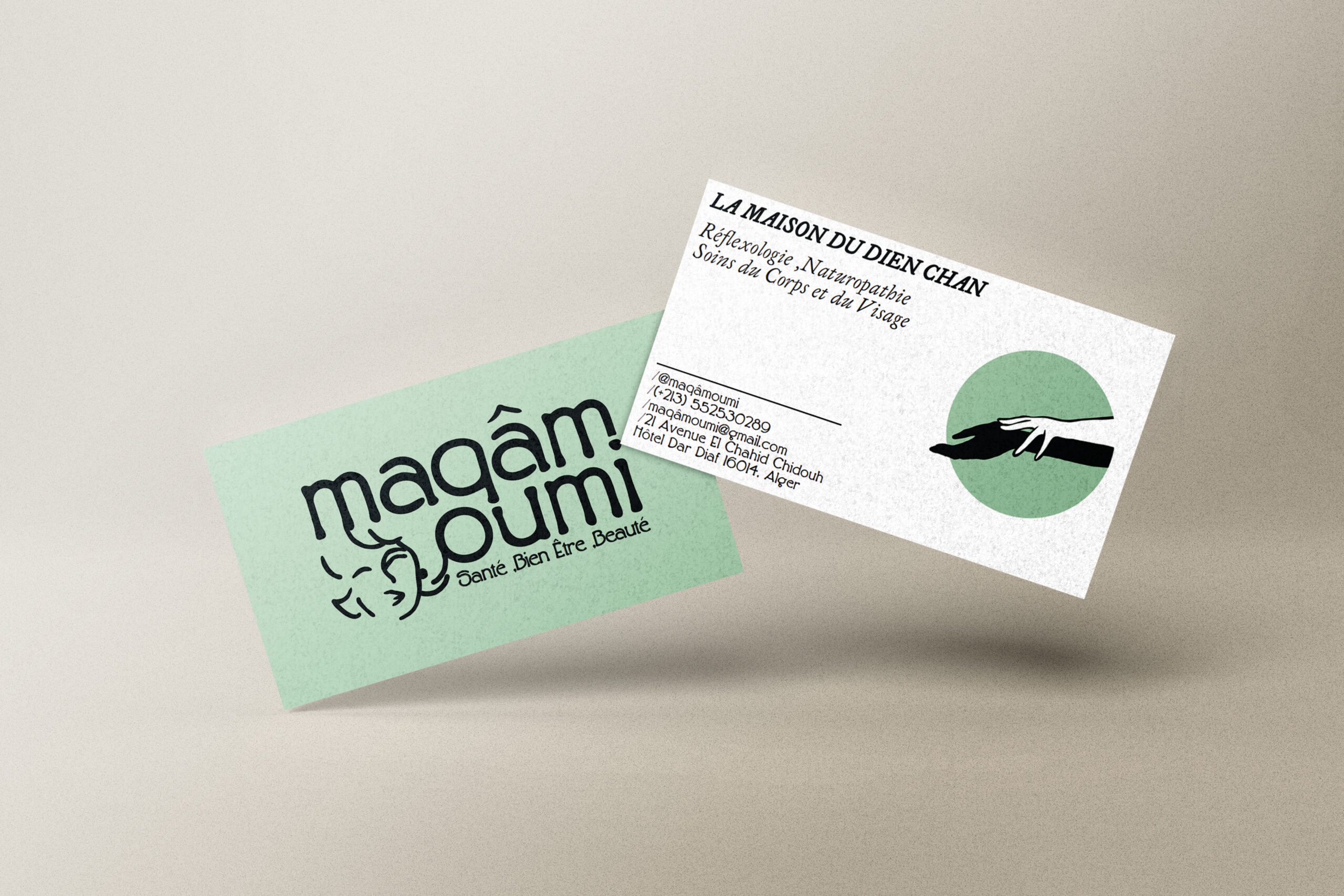 CARTE VISITE MOCKUP CARTE VISITE MOCKUP